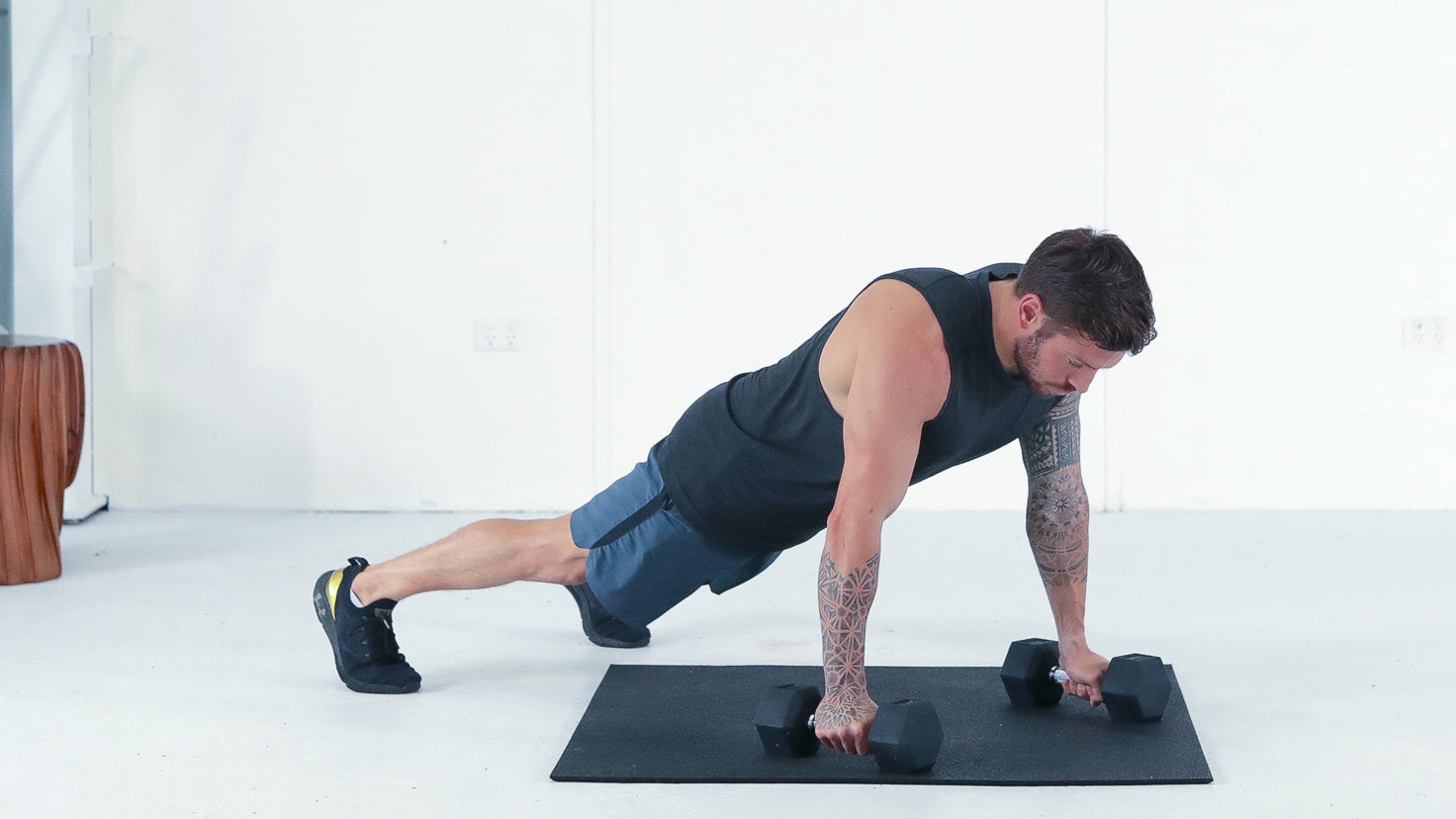 Tutorial: Dumbbell burpee