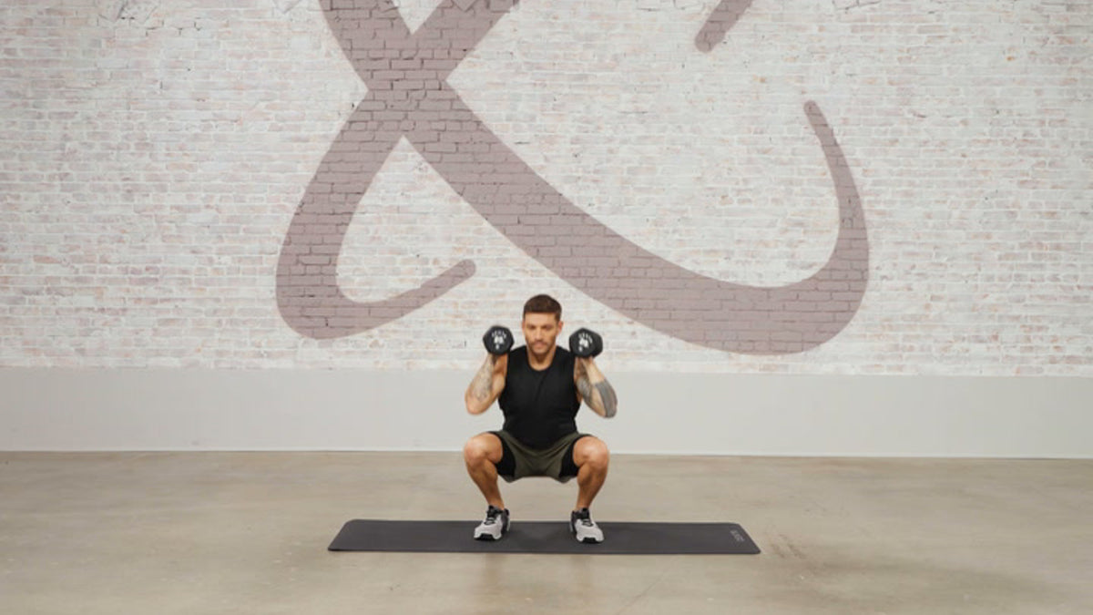 Tutorial: Dumbbell thruster