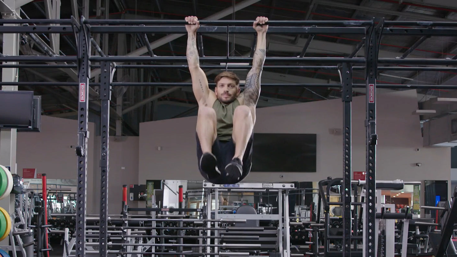 Tutorial: Hanging knee raise