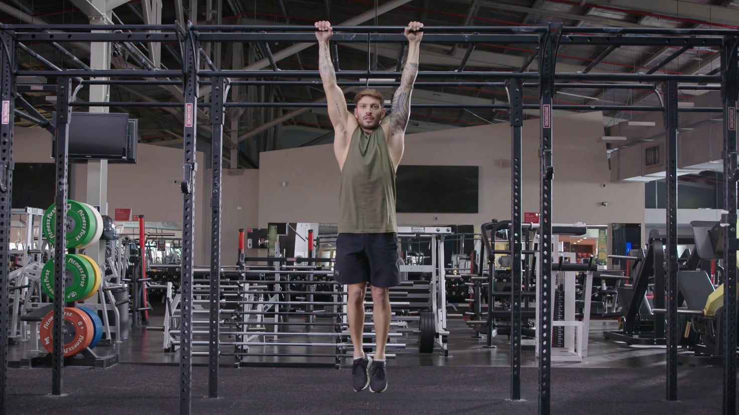 Tutorial: Hanging leg raise