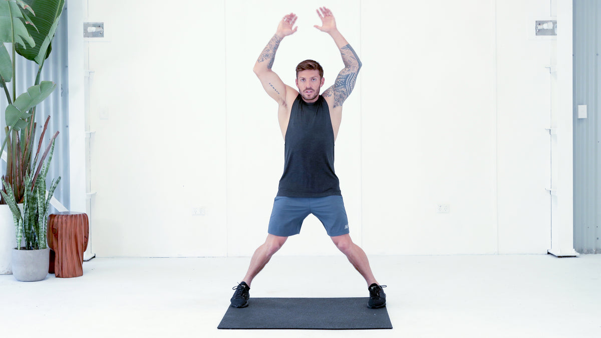 Tutorial: Jumping jacks