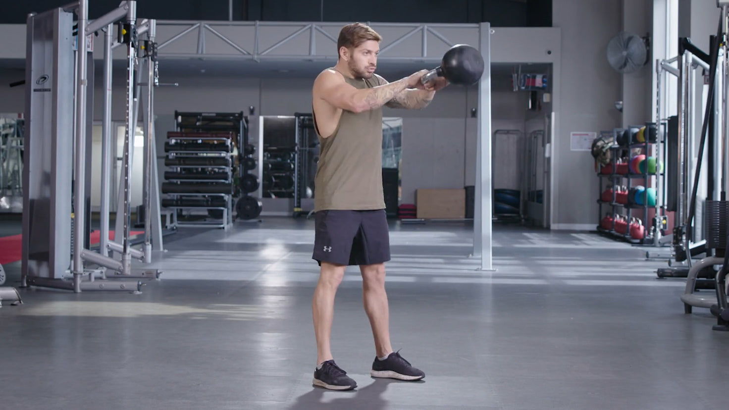 Tutorial: Kettlebell swing