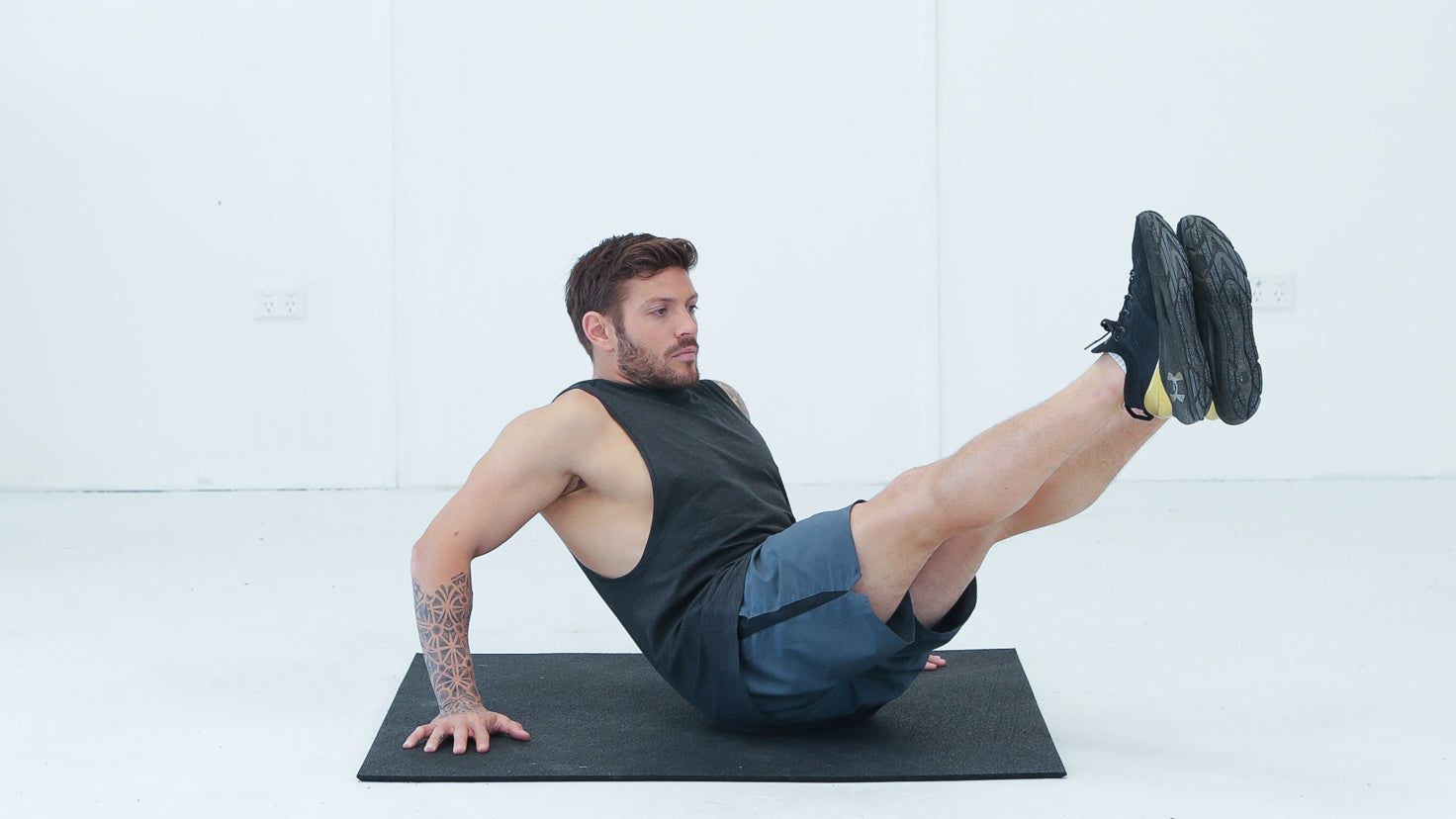 Tutorial: L-sit static hold