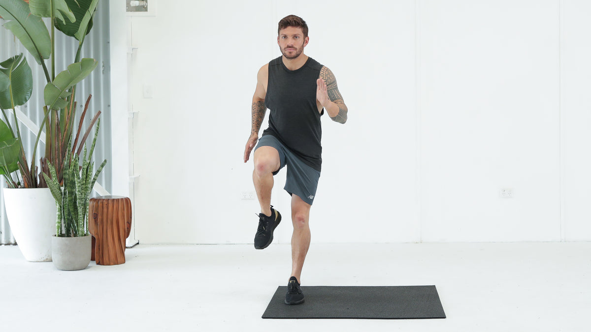 Tutorial: Lateral run