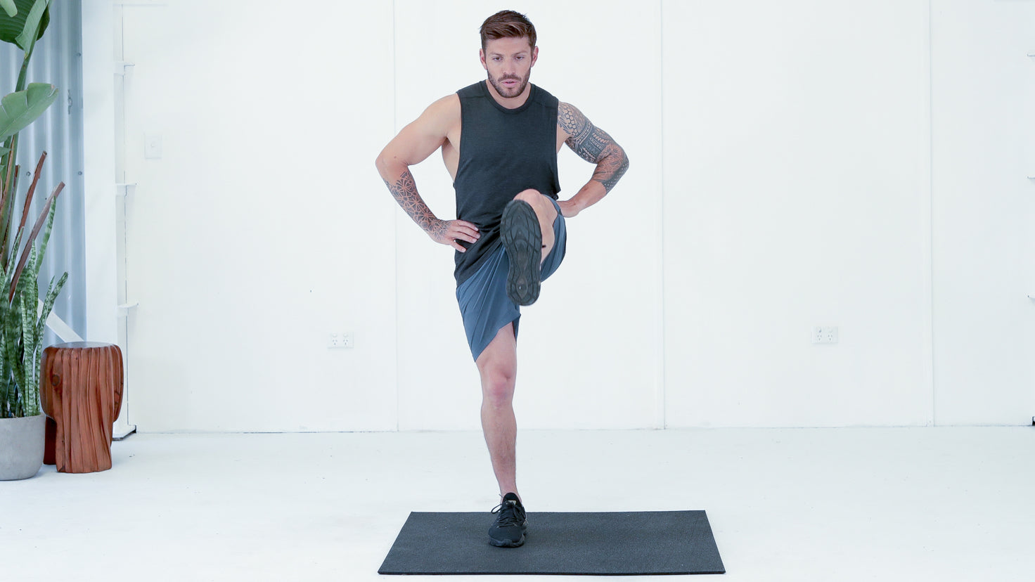 Tutorial: Leg swings