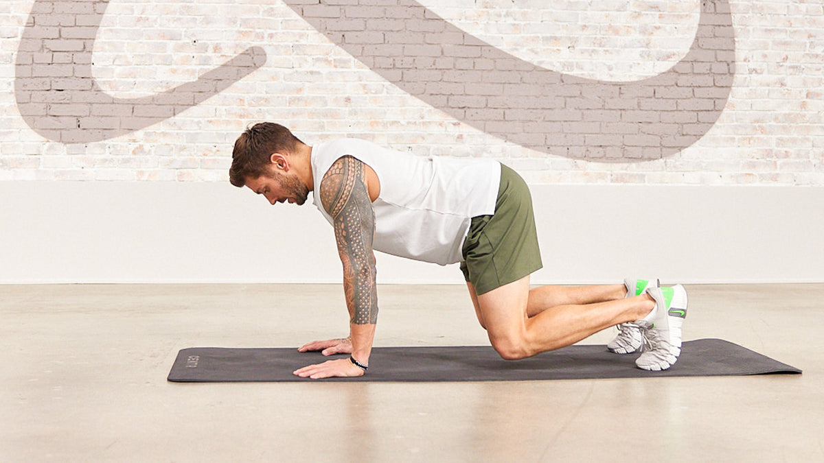 Tutorial: Mountain climber steps