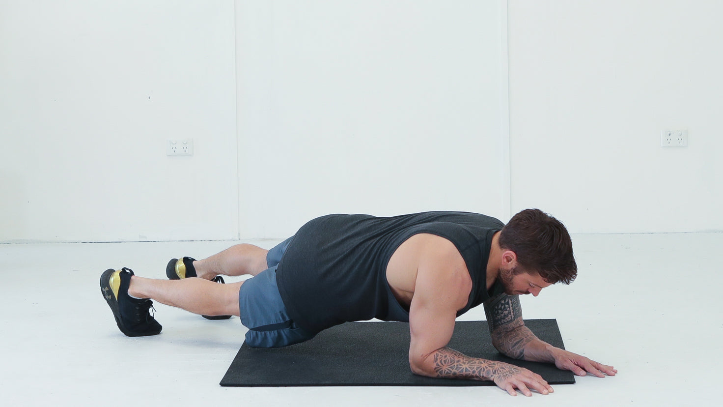 Tutorial: Plank roll