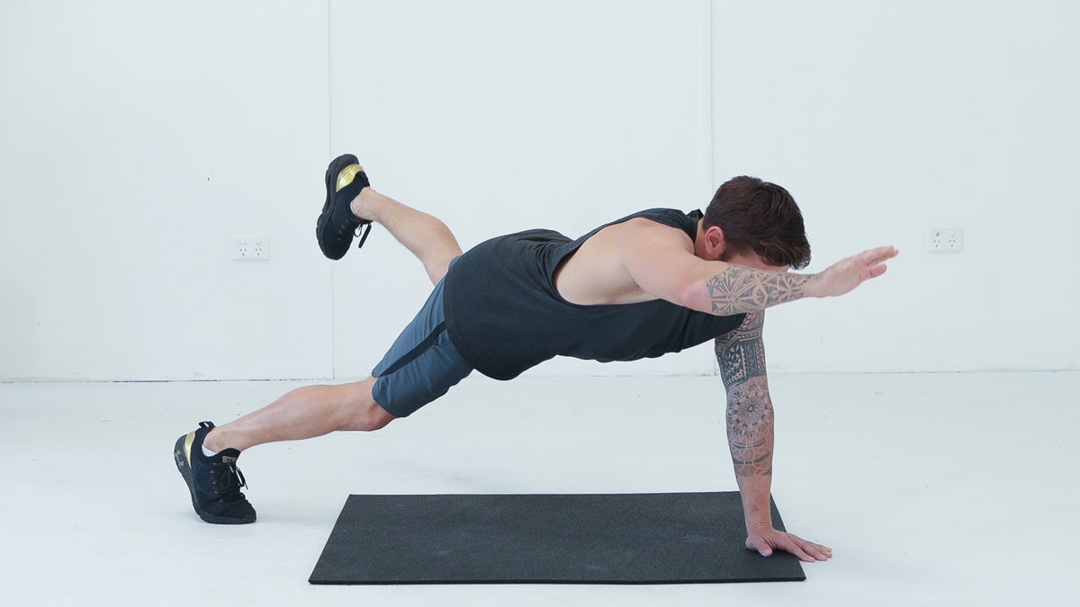 Tutorial: Plank superman