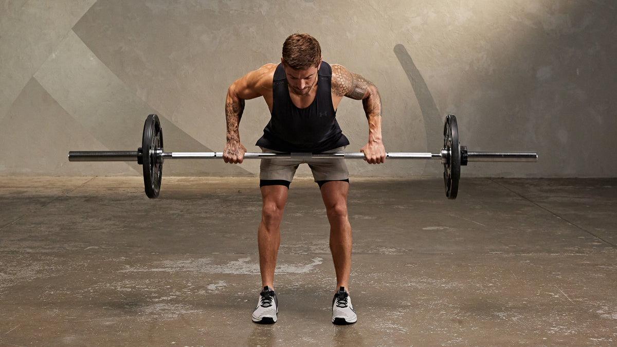 Tutorial: Barbell dead row