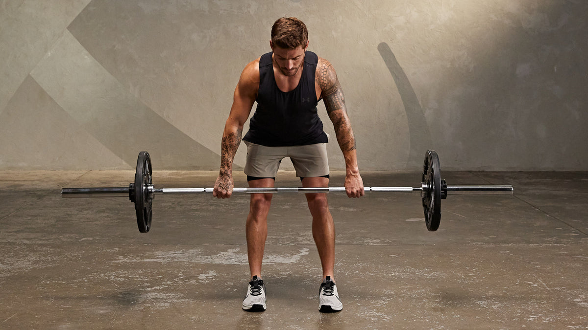 Tutorial: Barbell stiff-leg deadlift