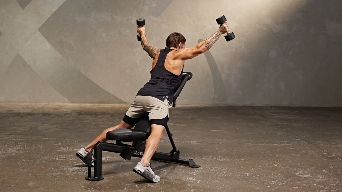 Tutorial: Dumbbell incline Y raise