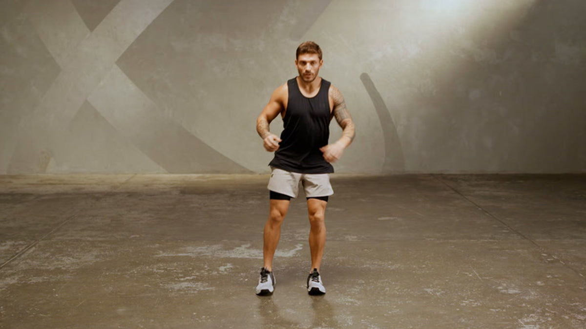 Tutorial: Shallow squat + alternating hip openers