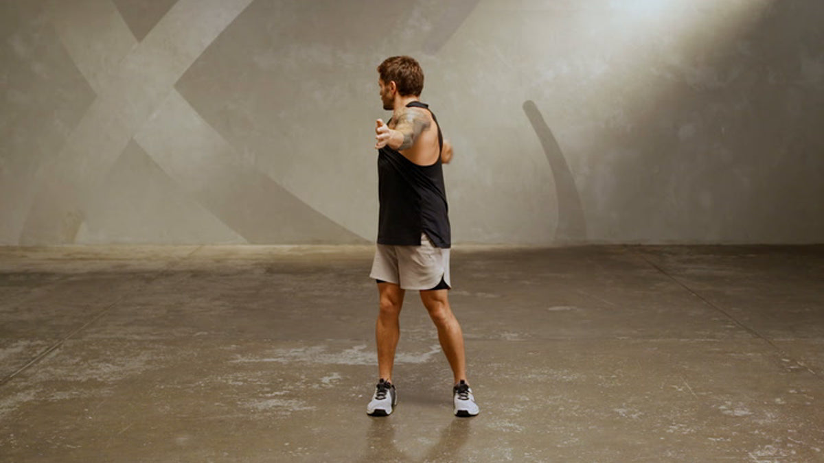Tutorial: Standing T-spine rotation