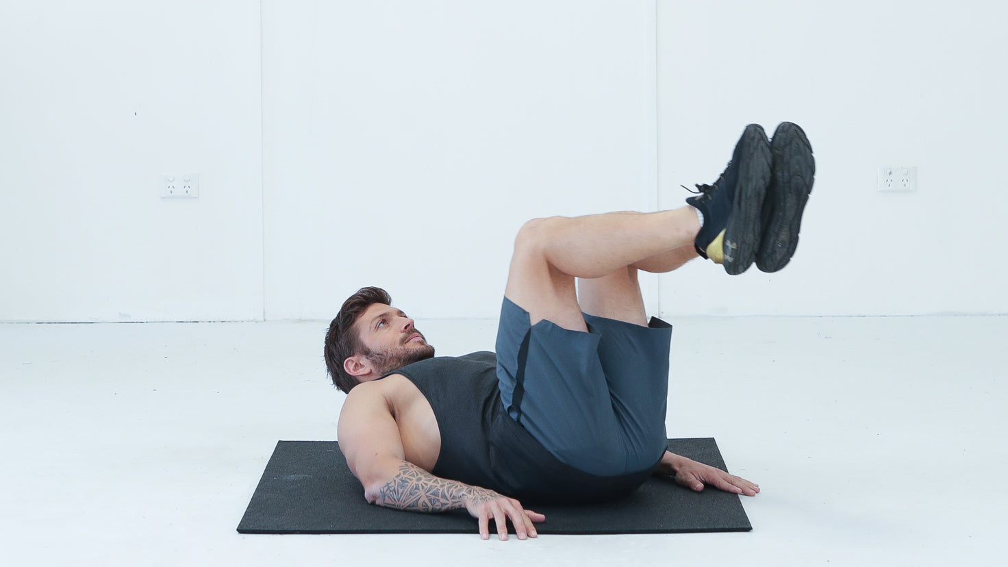 Tutorial: Reverse crunch