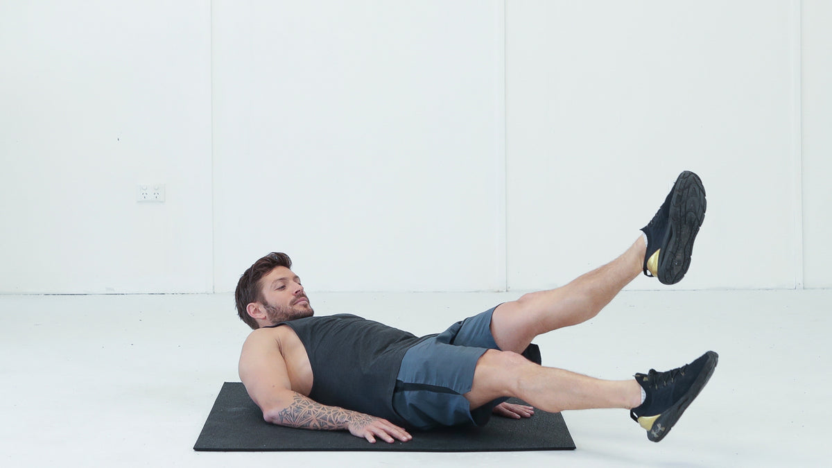 Tutorial: Scissor kicks