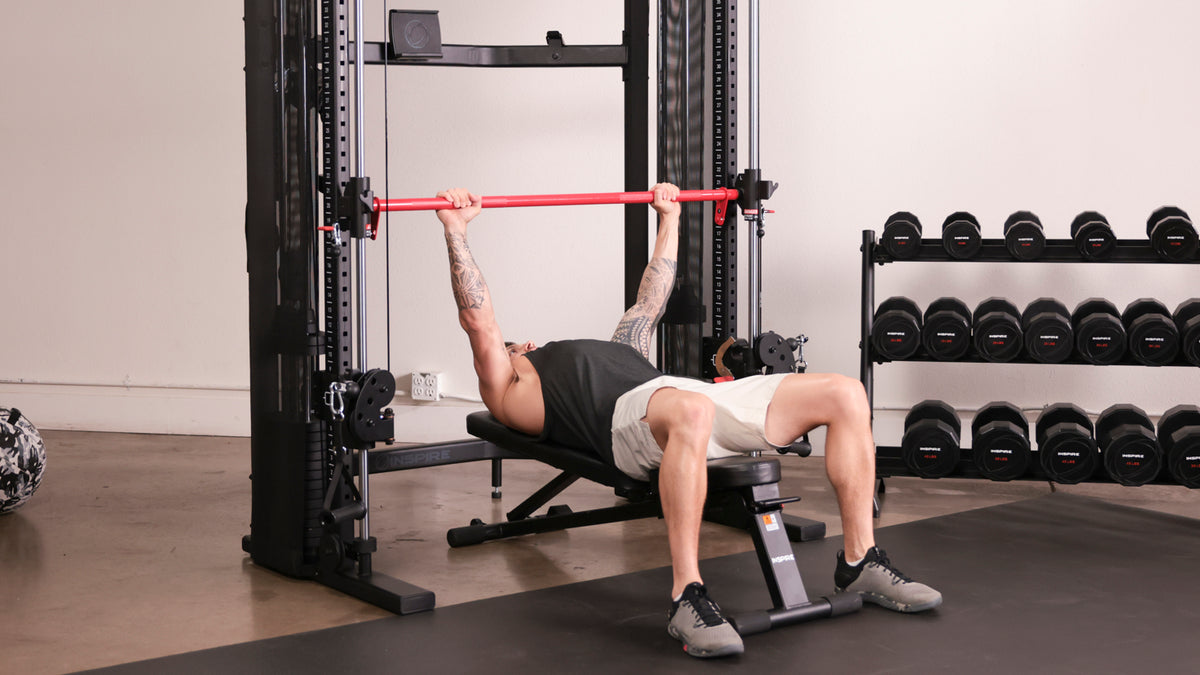 Tutorial - Smith bar bench press