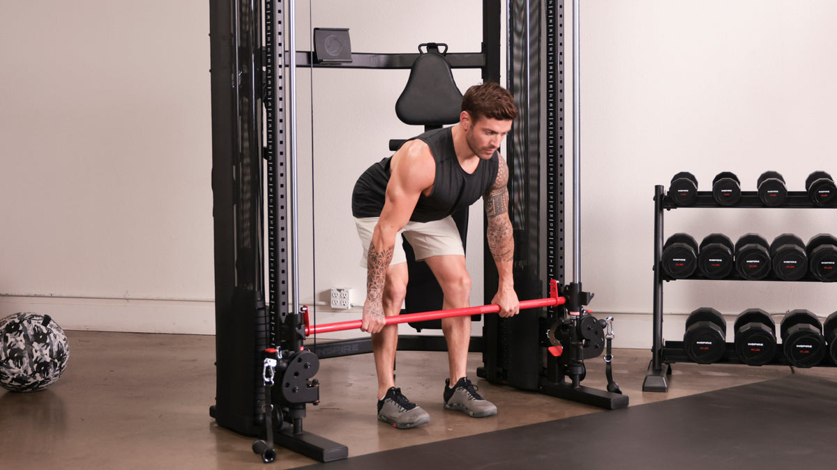Tutorial - Smith bar bent-over row