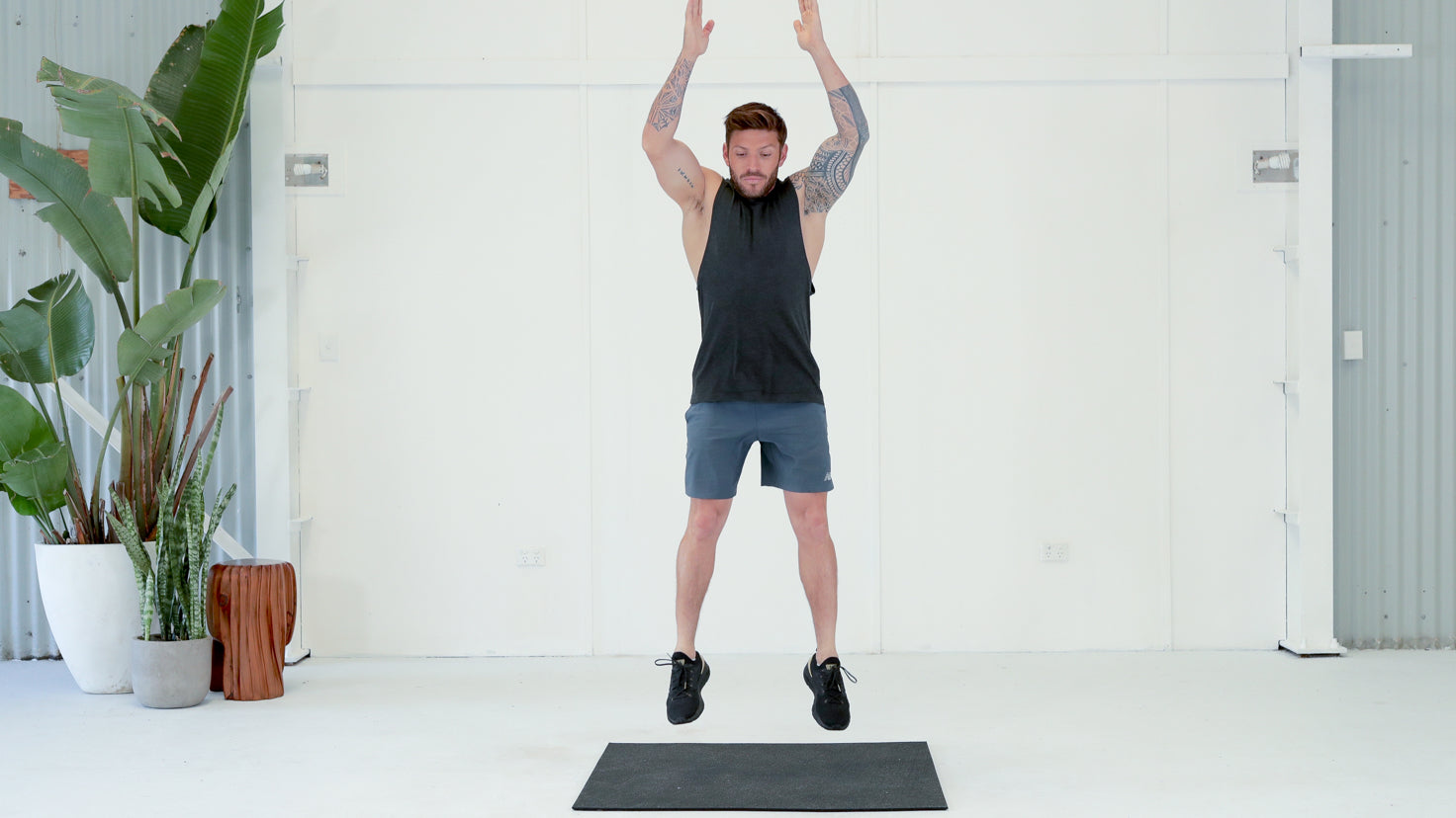 Tutorial: Squat jump