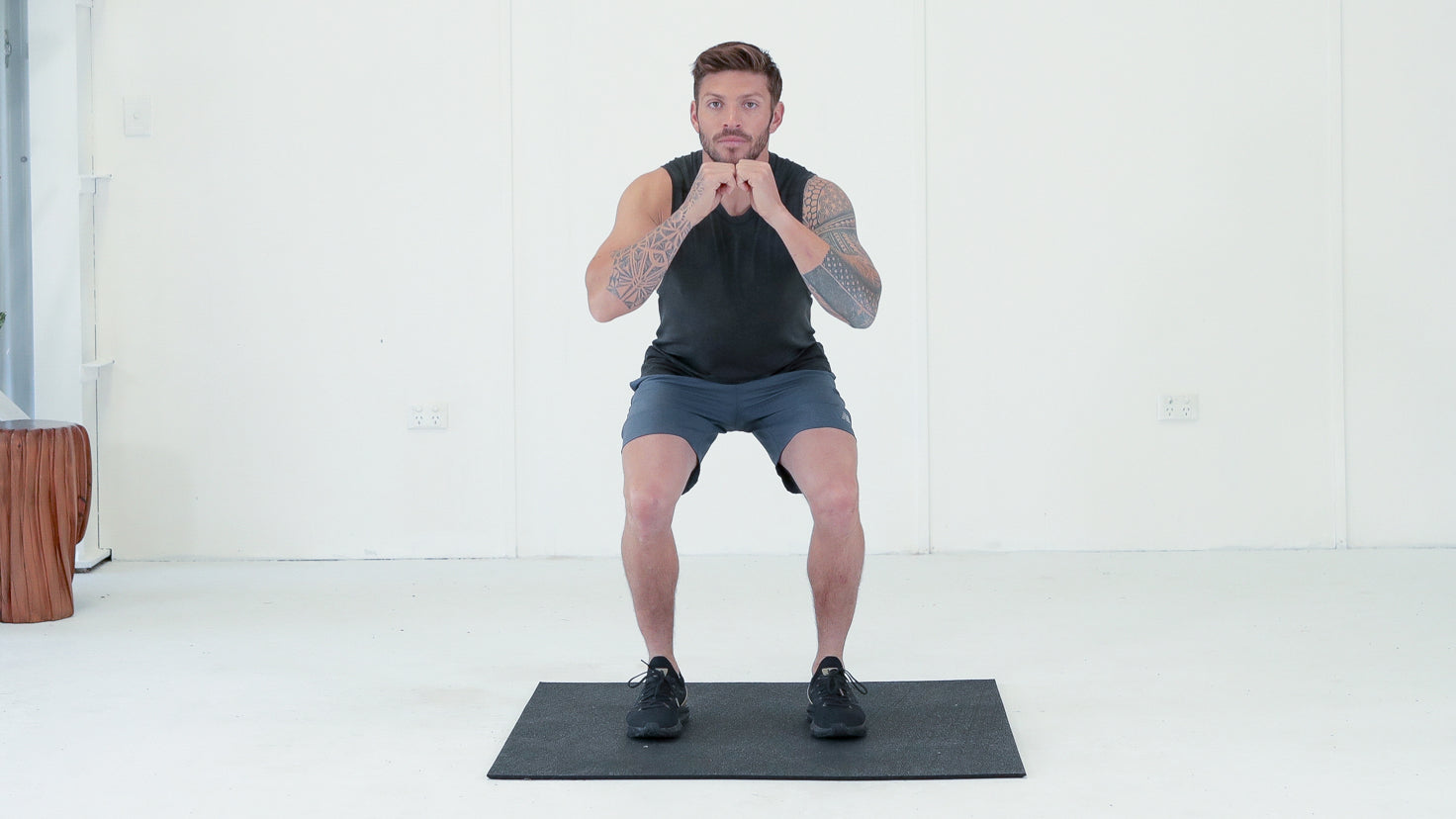 Tutorial: Squat pulse