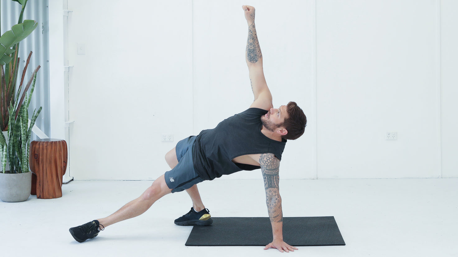 Tutorial: Turkish half get-up