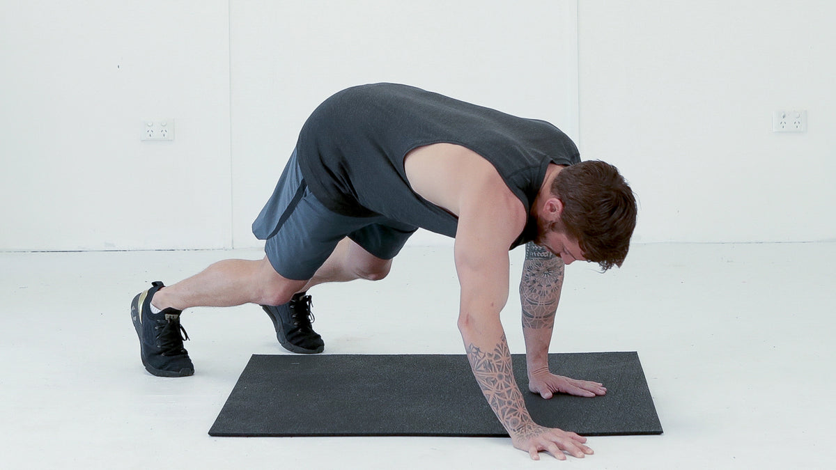Tutorial: Walkout + push-up