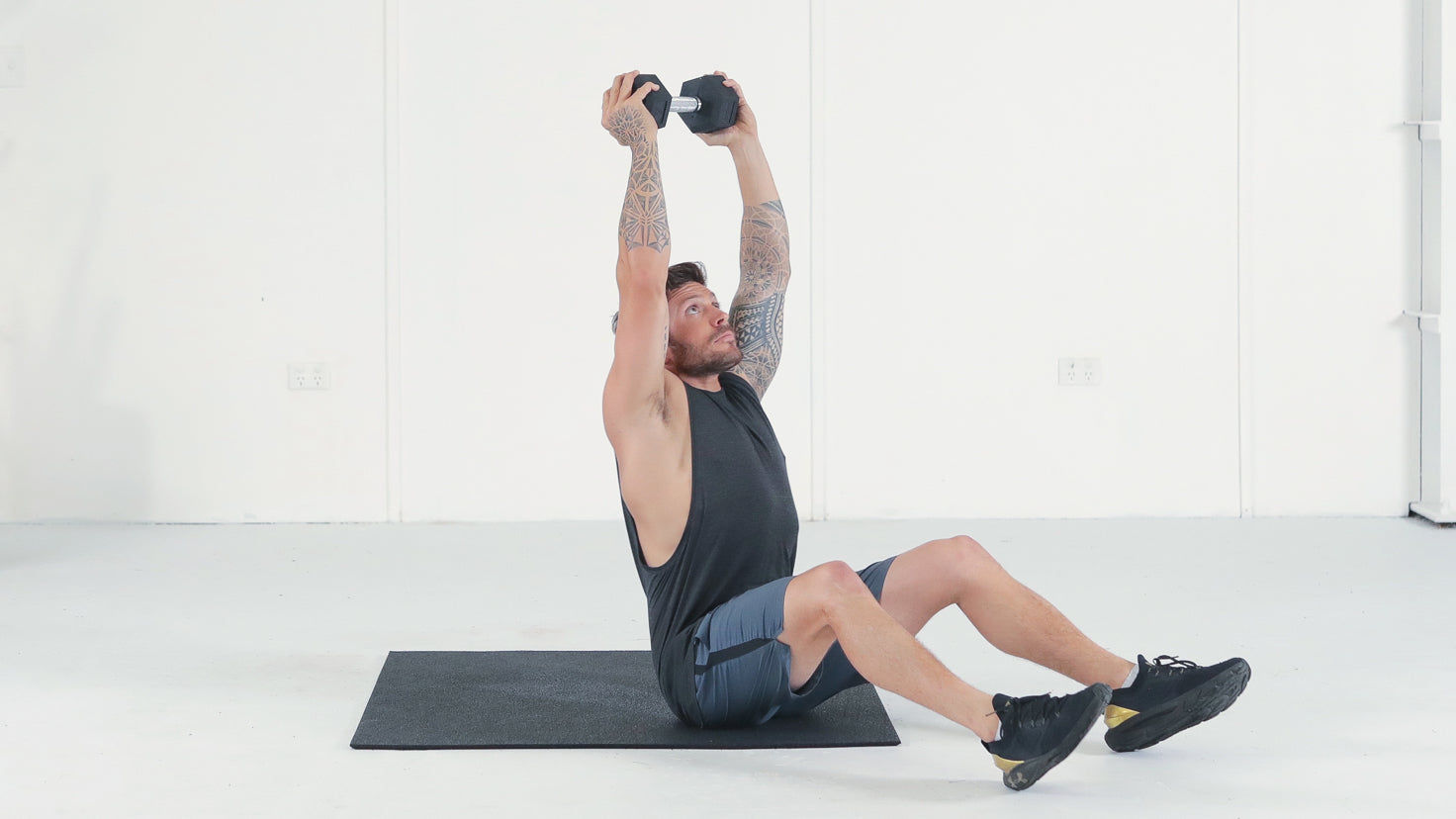 Tutorial: Weighted sit-up