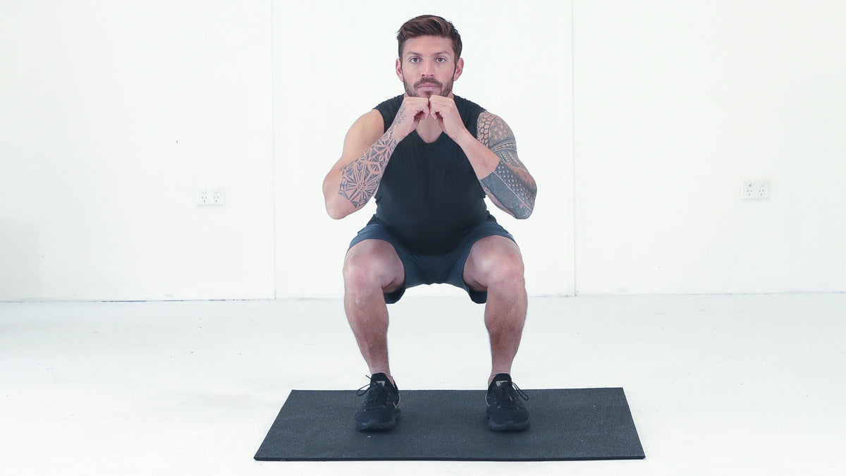 Tutorial: Wide to narrow squat