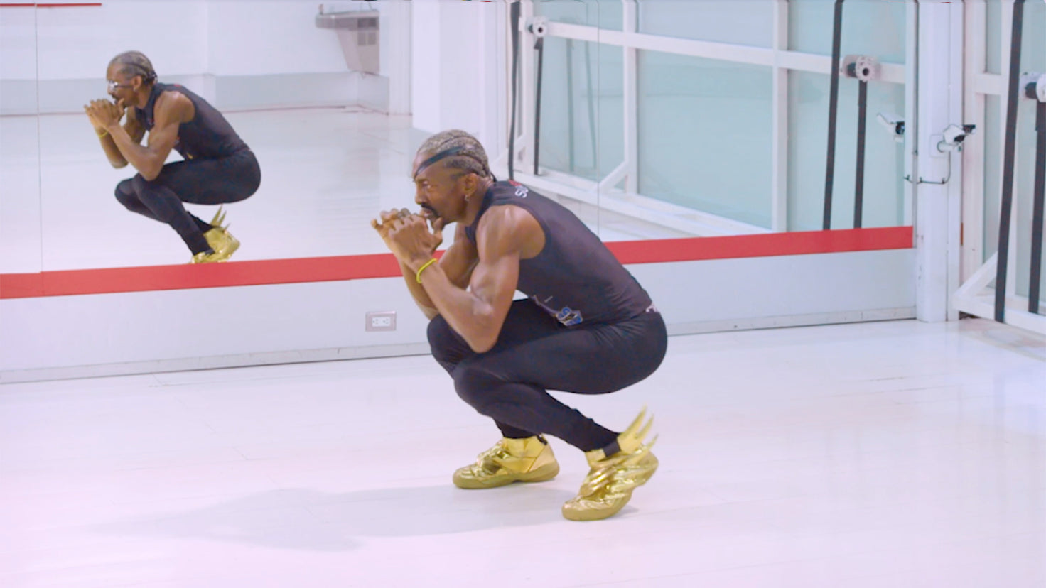 Tutorial: Side-step squats