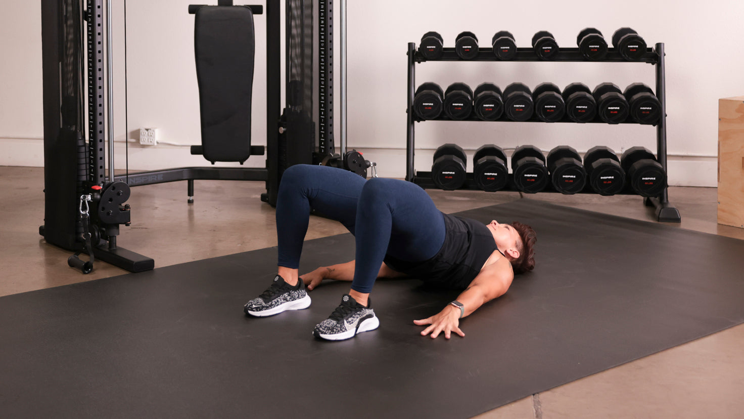 Tutorial: Glute bridge hold