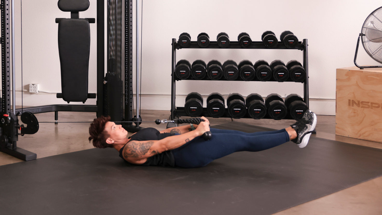 Tutorial: Hollow hold pull-over