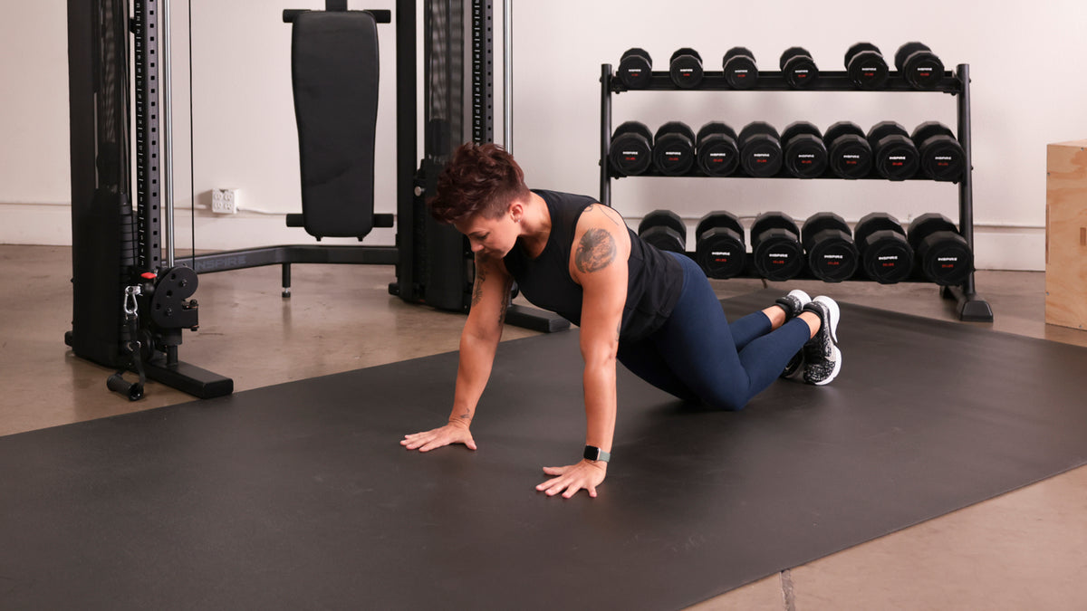 Tutorial: Knee push-up