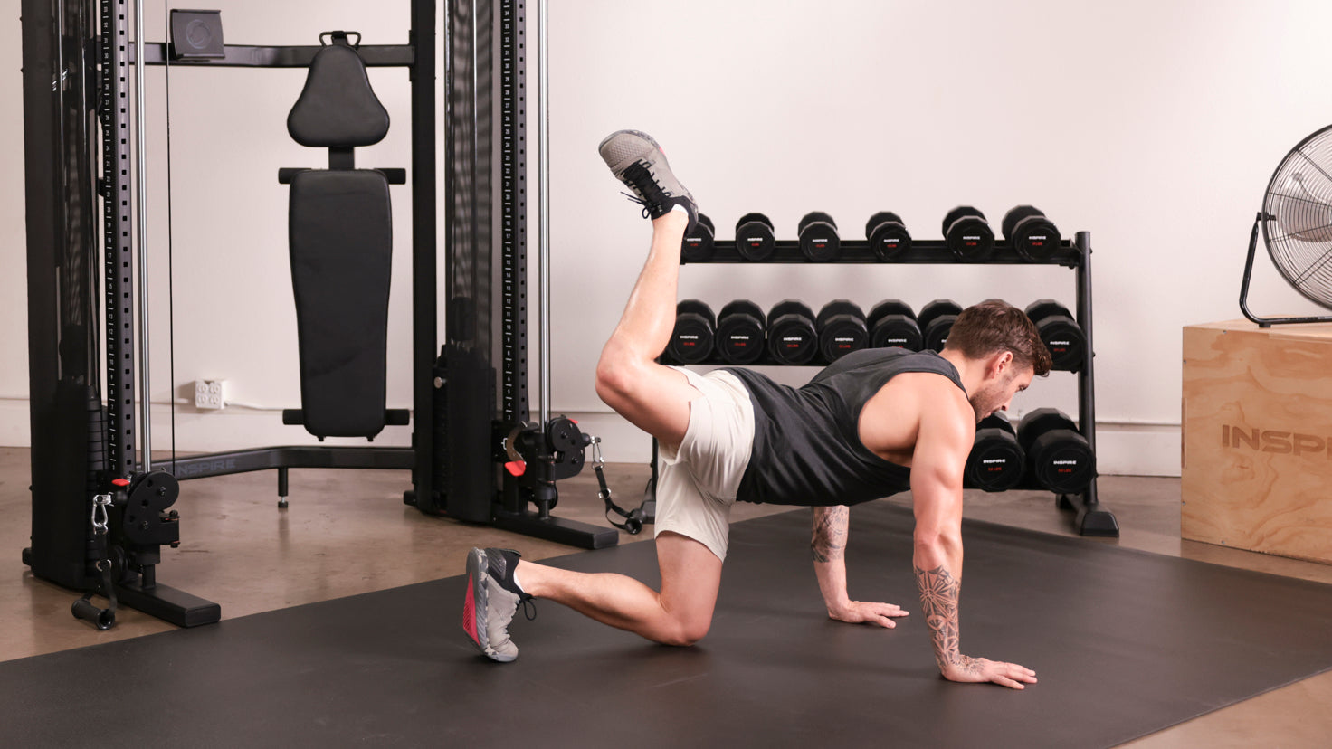 Tutorial: Donkey kicks
