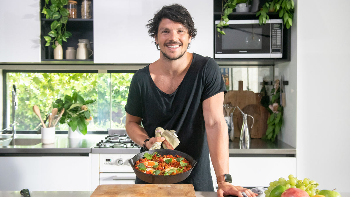 Dan's favorite way to do breakfast for dinner