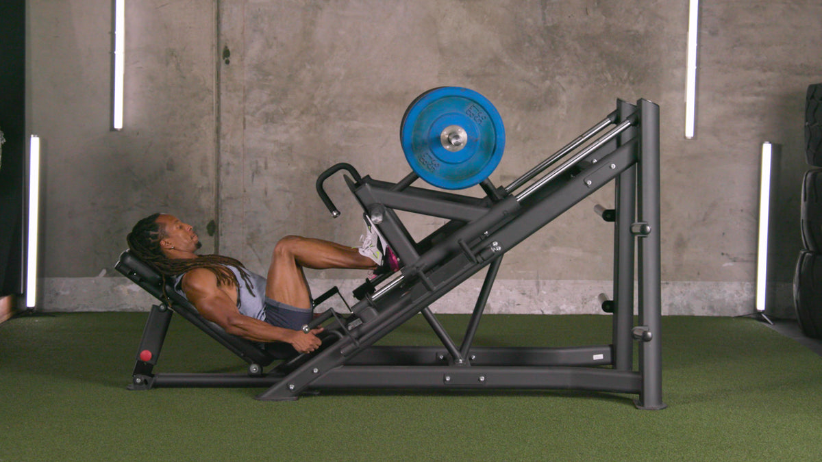 Tutorial - Leg presses (low)