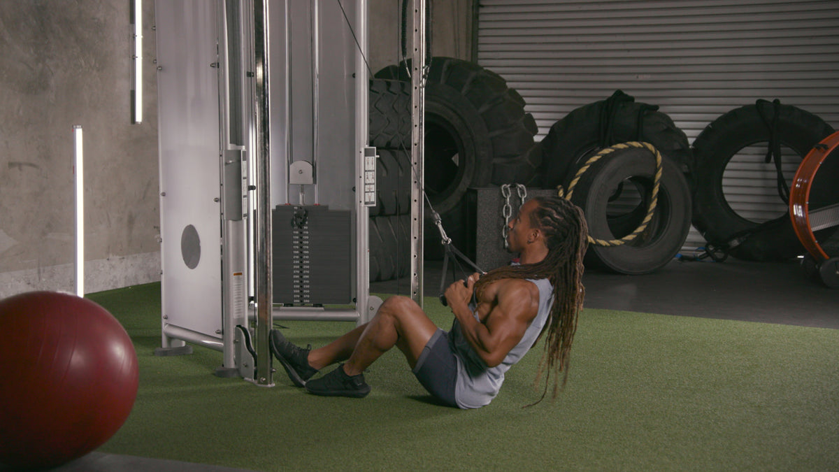 Tutorial: Neutral grip pulldown