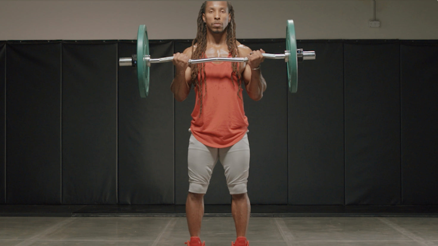 Tutorial: Barbell curls