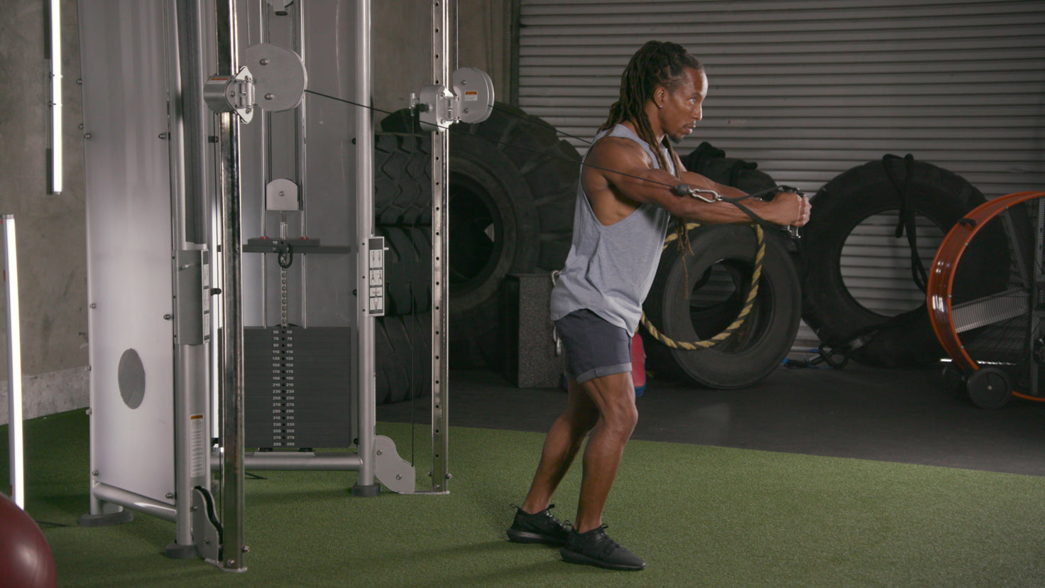 Tutorial: Cable crossover
