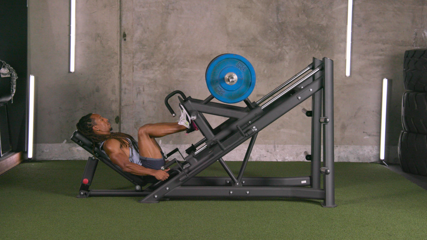 Tutorial: Leg presses (medium)