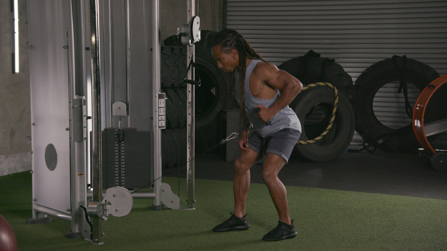 Tutorial: Single-arm cable rows
