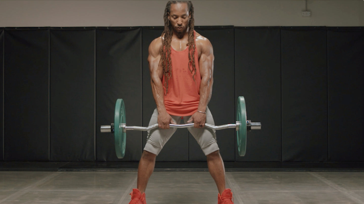 Tutorial: Sumo deadlift