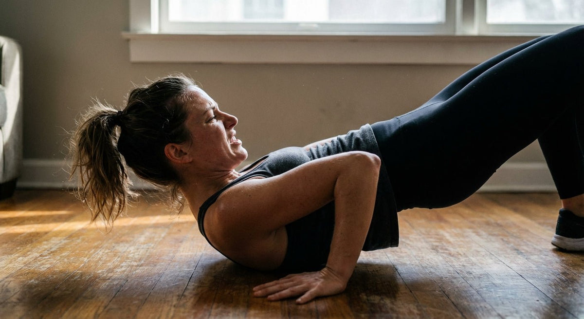 Low-Impact Leg Workout at Home: Joint-Friendly Routine - Centr