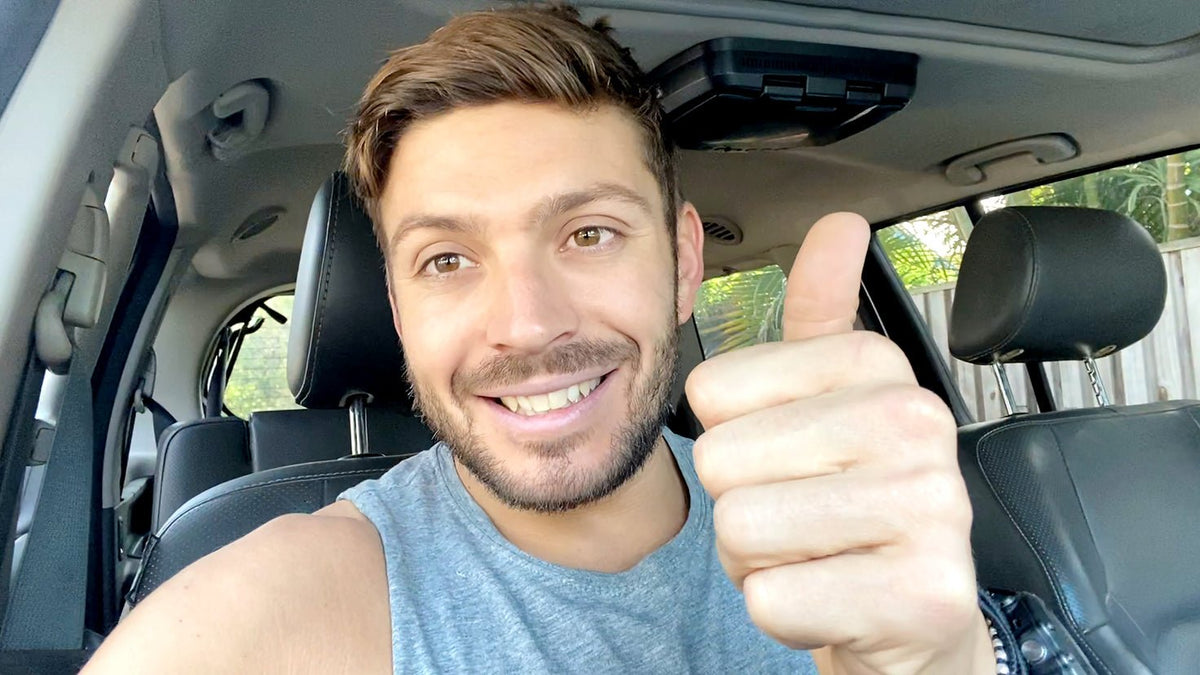 Luke's 10-minute New Year workout - Centr