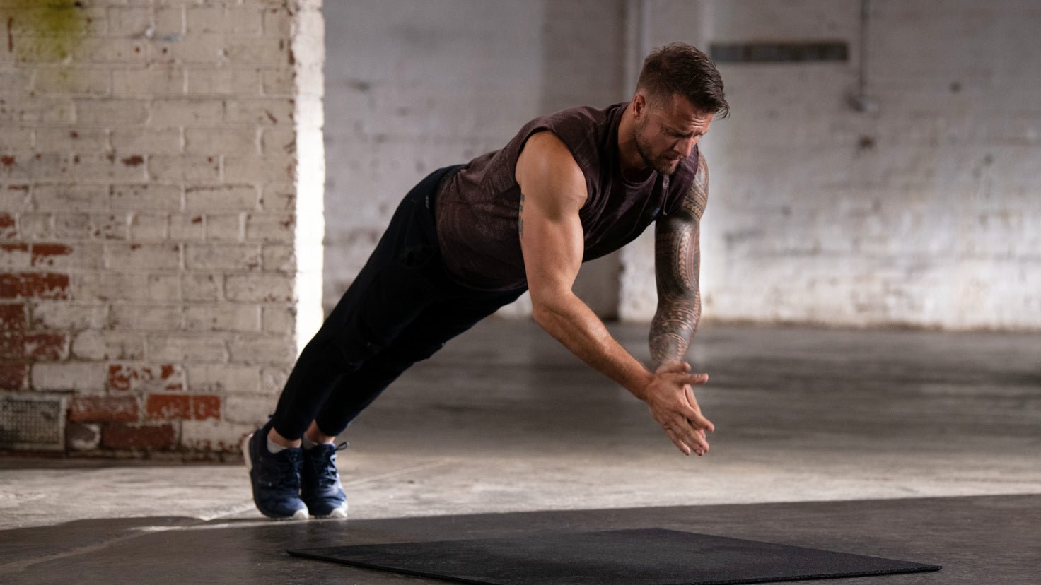 Need a challenge? Try these hard workouts at home - Centr