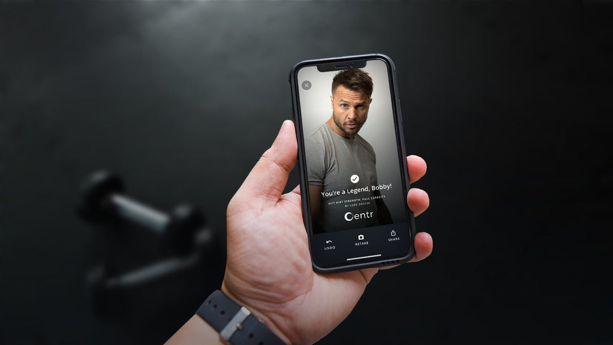 New on Centr: Sweat, selfie, share - Centr