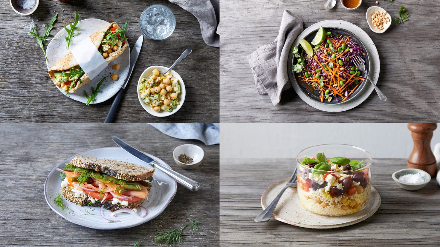 No cooking required: 10 recipes to make lunch easy - Centr