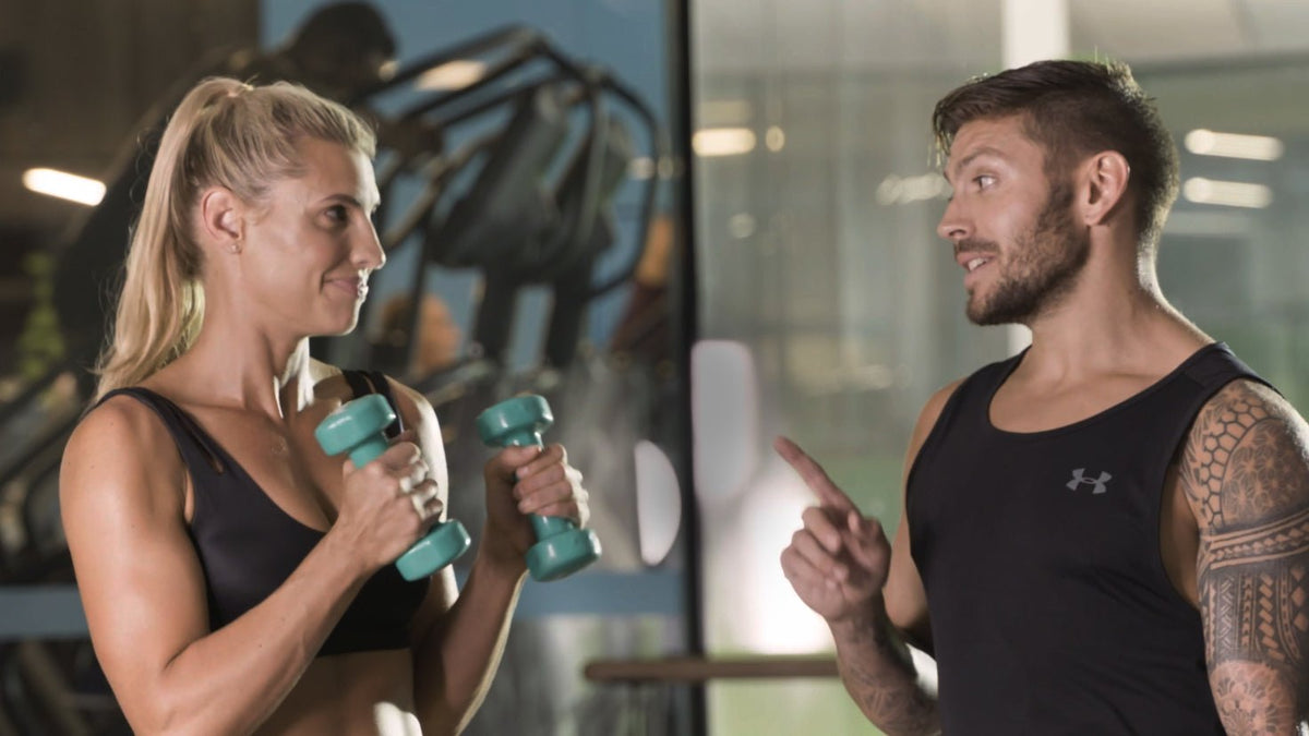 No weights? Try these simple equipment swaps - Centr