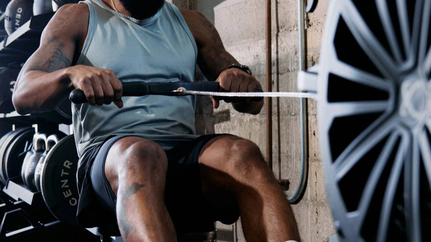 Rower Hybrid Power - Phase Overview - Centr