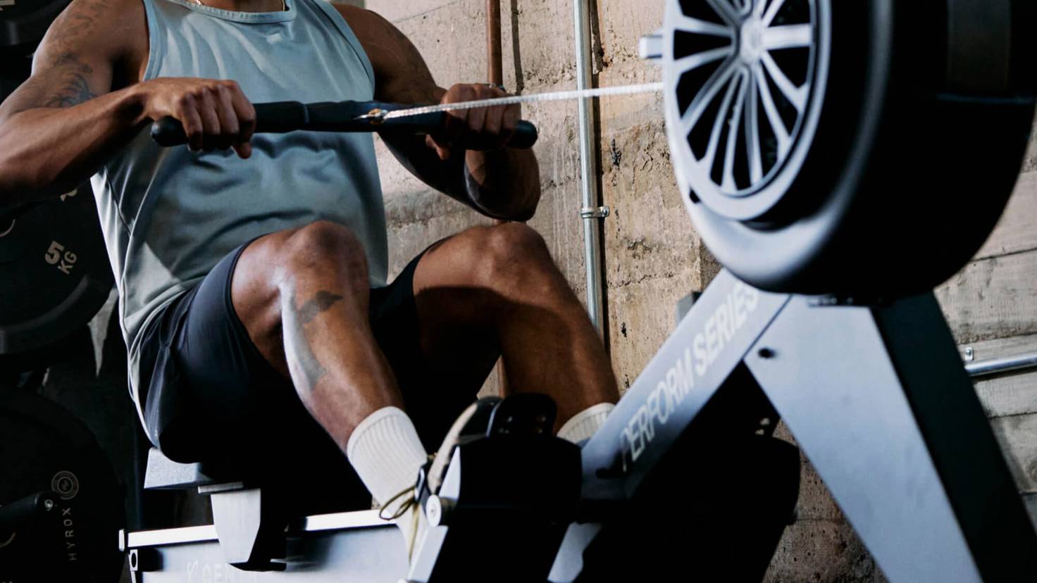 Rower Hybrid Power - Simulation and Taper - Centr