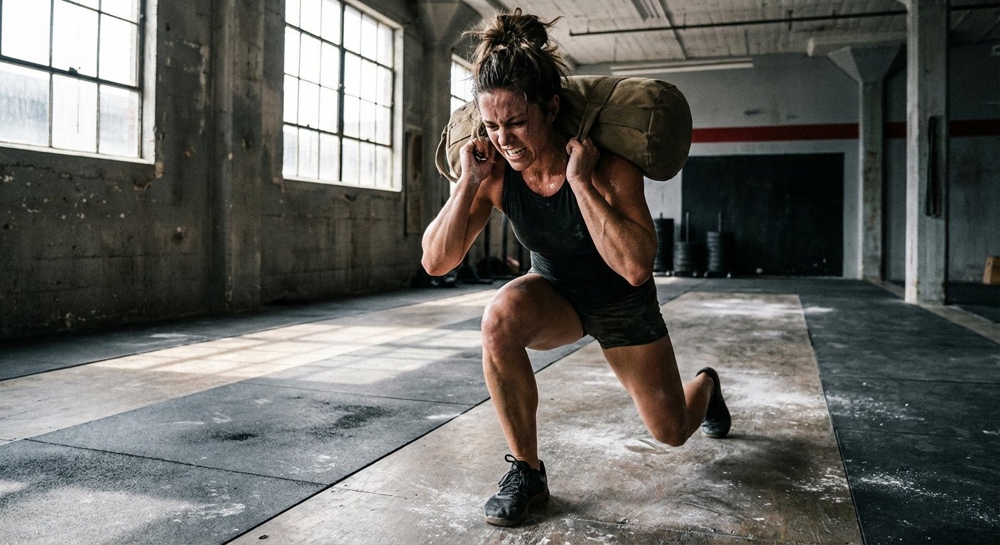Sandbag Lunges: The Brutal Move That Builds Real-World Power - Centr