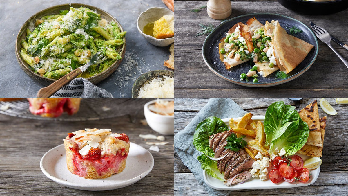 Sick of soup? 10 recipes to welcome spring - Centr